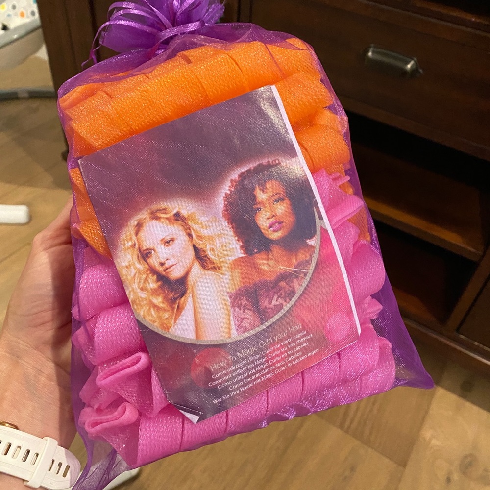 Magic Curl Heatless Curlers - BRAND NEW